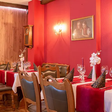 Hotel-restaurant Weinberg 3* Artern