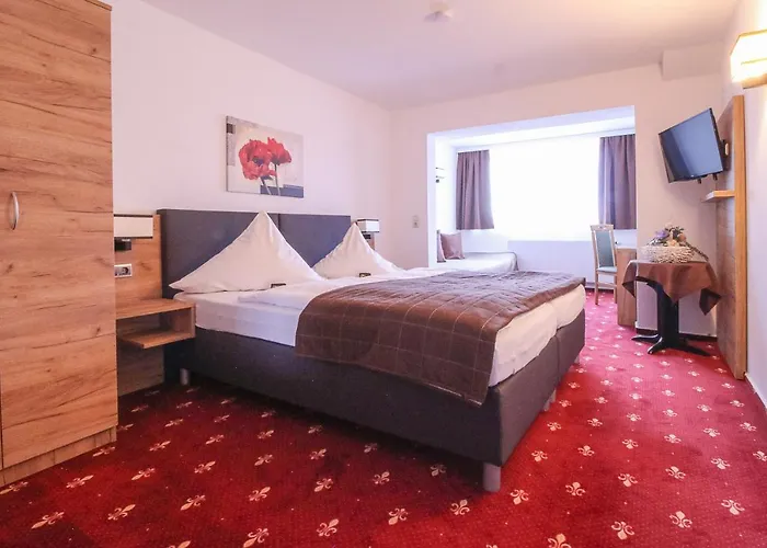 ホテル Hotel-restaurant Weinberg Artern