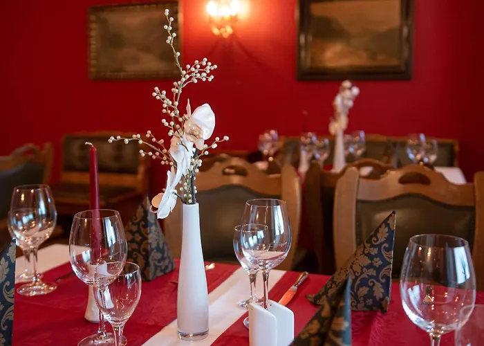 Hotel-restaurant Weinberg 3* Artern