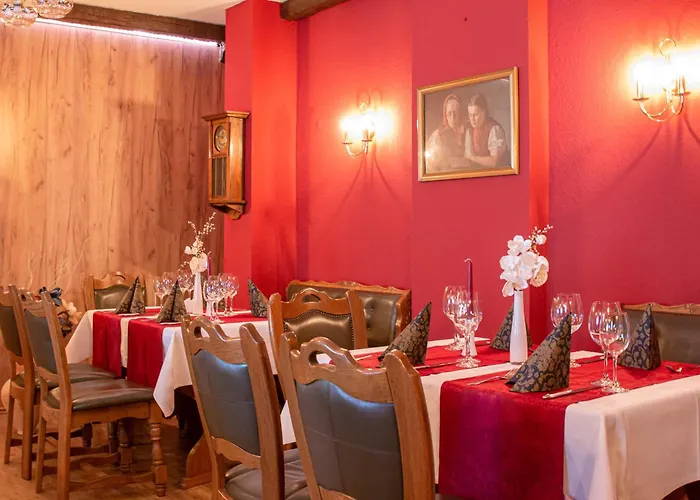 Hotel-restaurant Weinberg 3* Artern